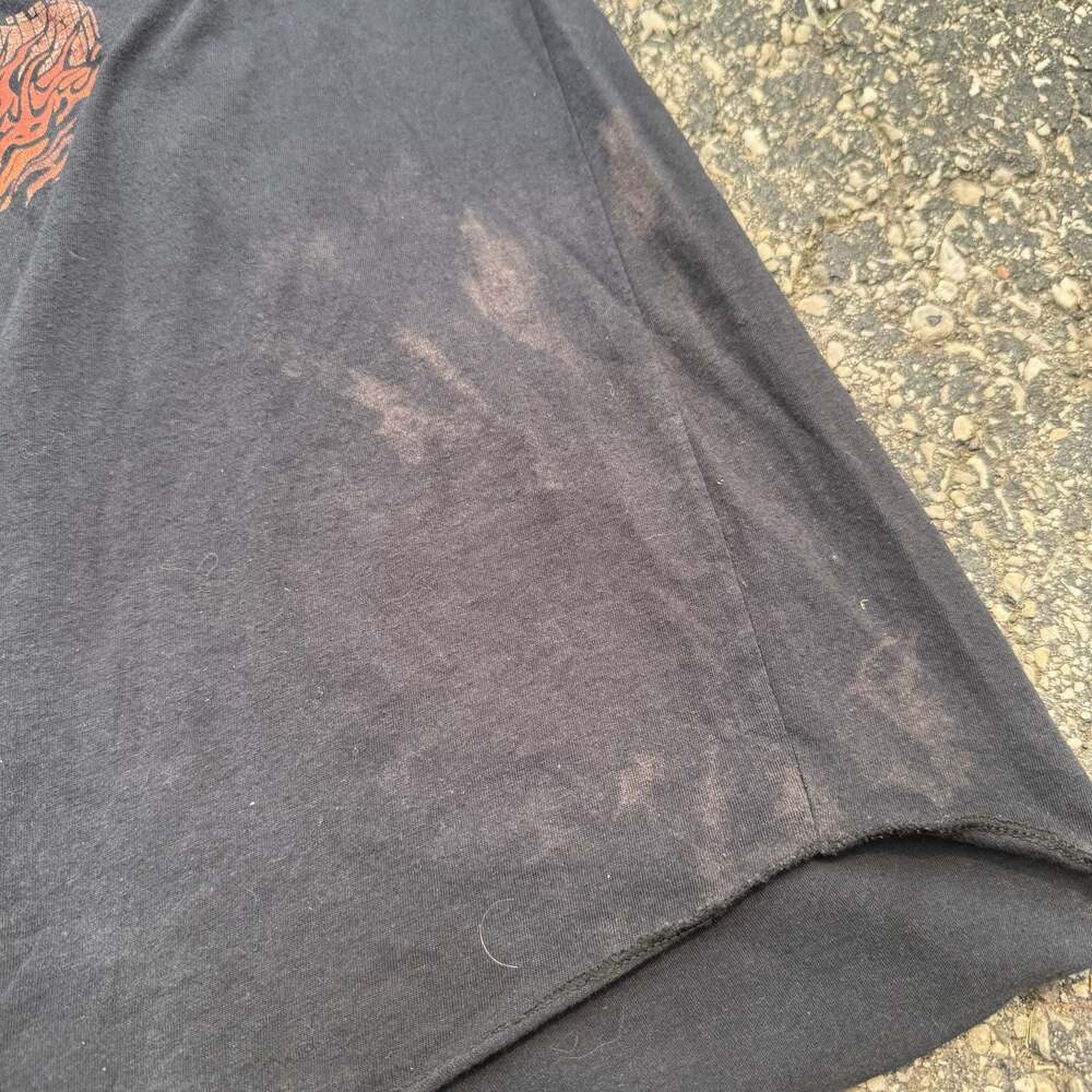 Castle The Devil Rides Europe 2014 Tour Raglan Shirt - Picture 6 of 8